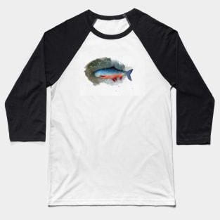 Arctic Char Baseball T-Shirt